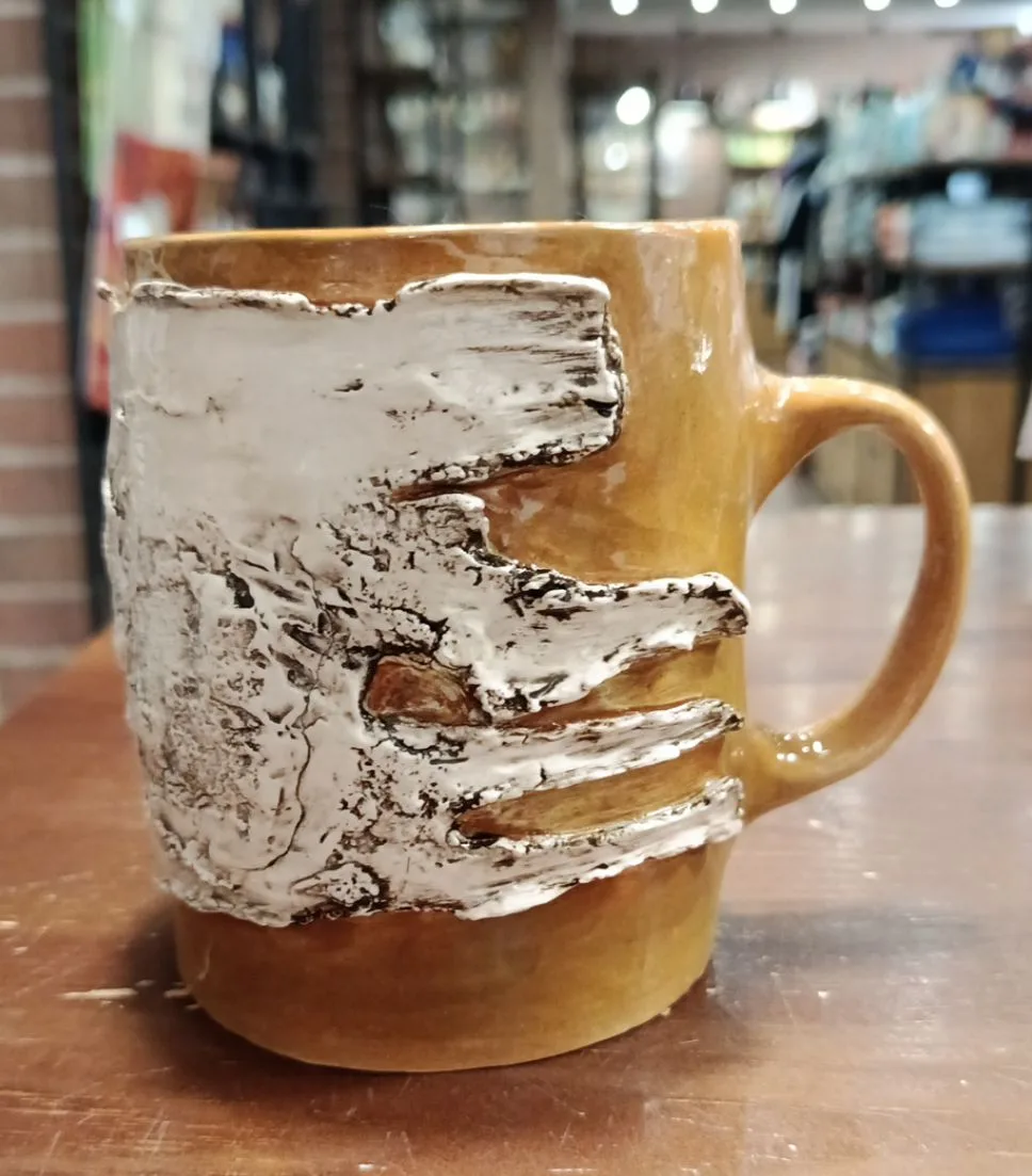 Кружка керамическая (большая)