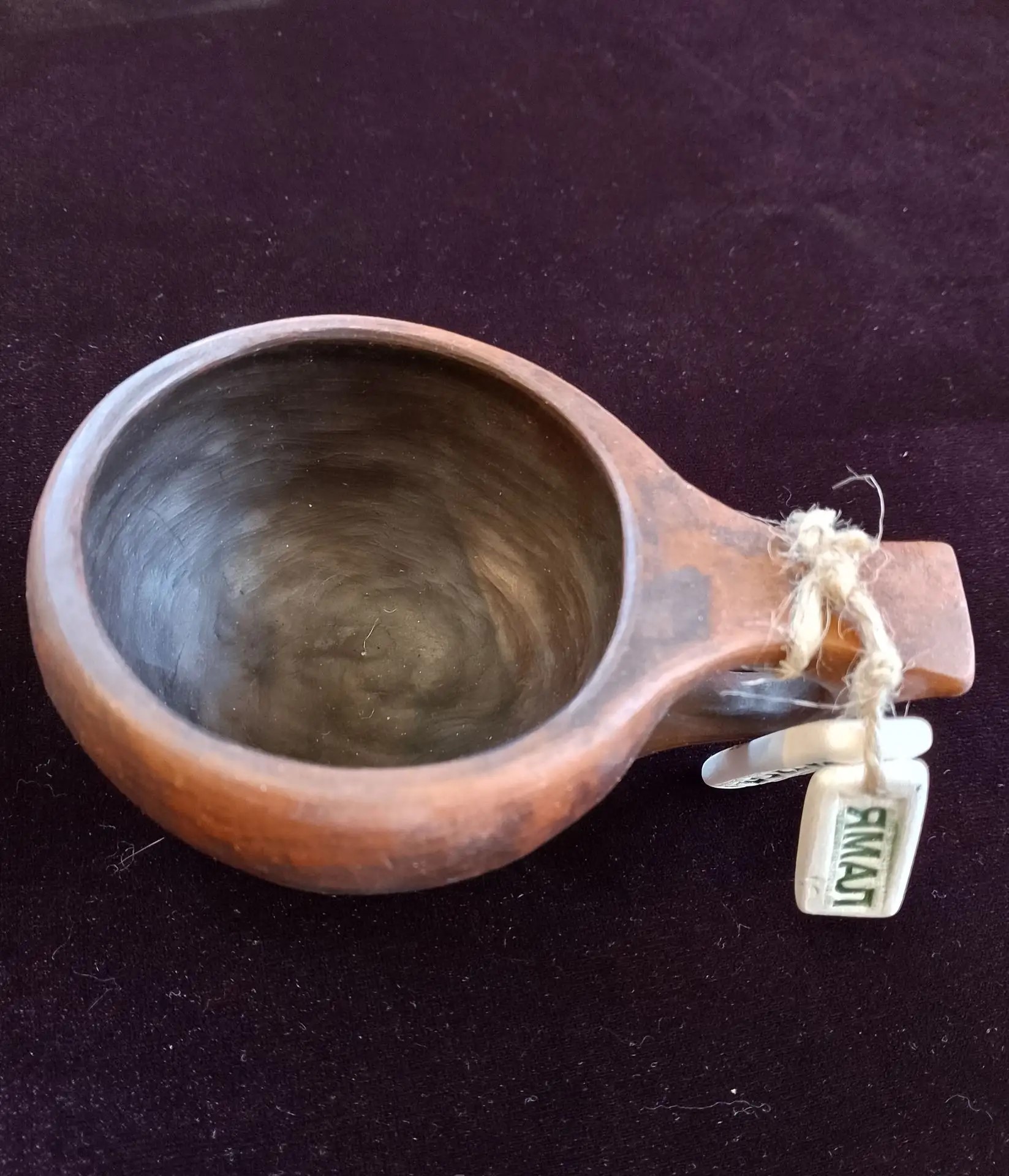 Чашка керамическая