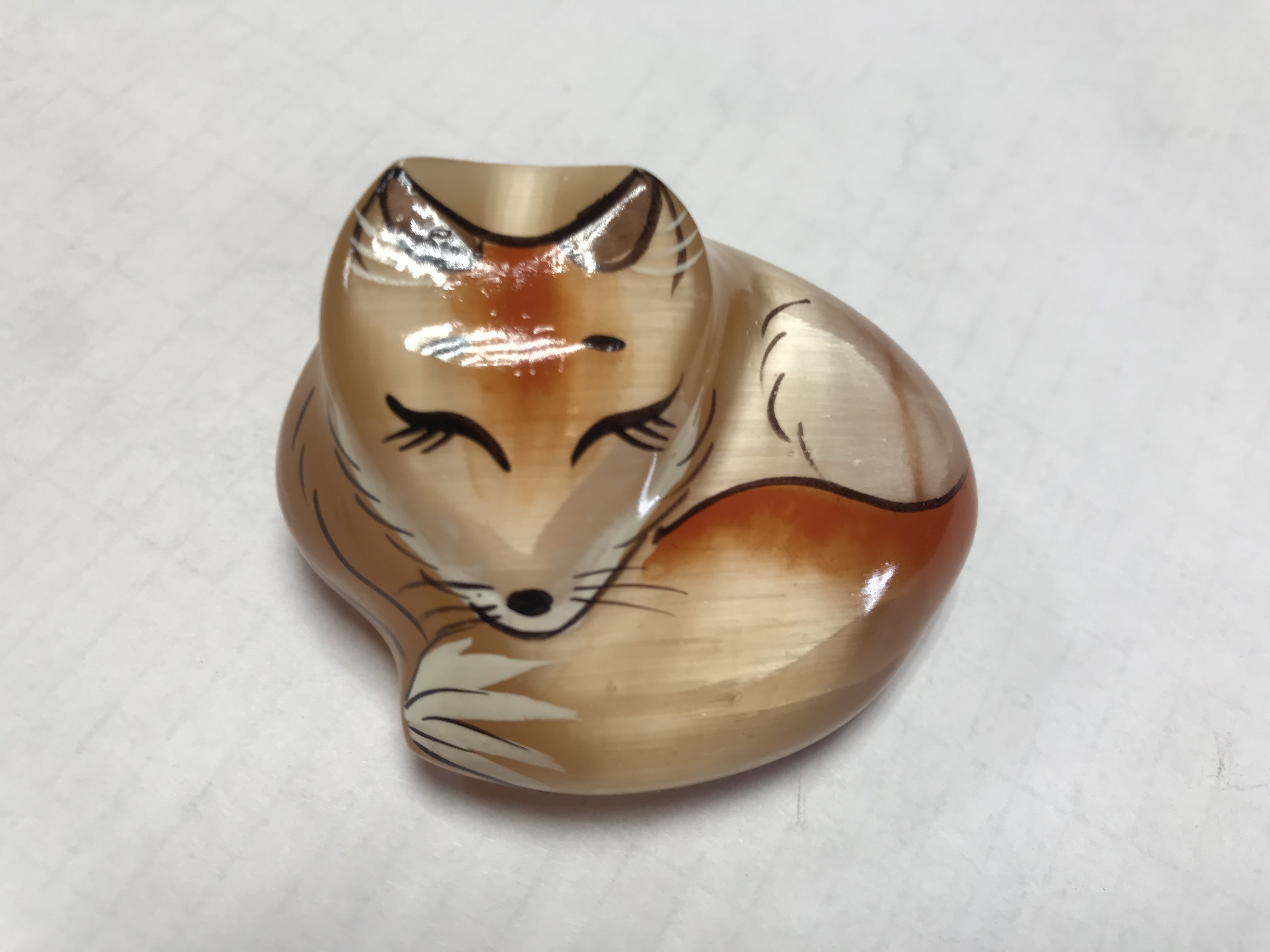 Фигурка Лисенок комочек