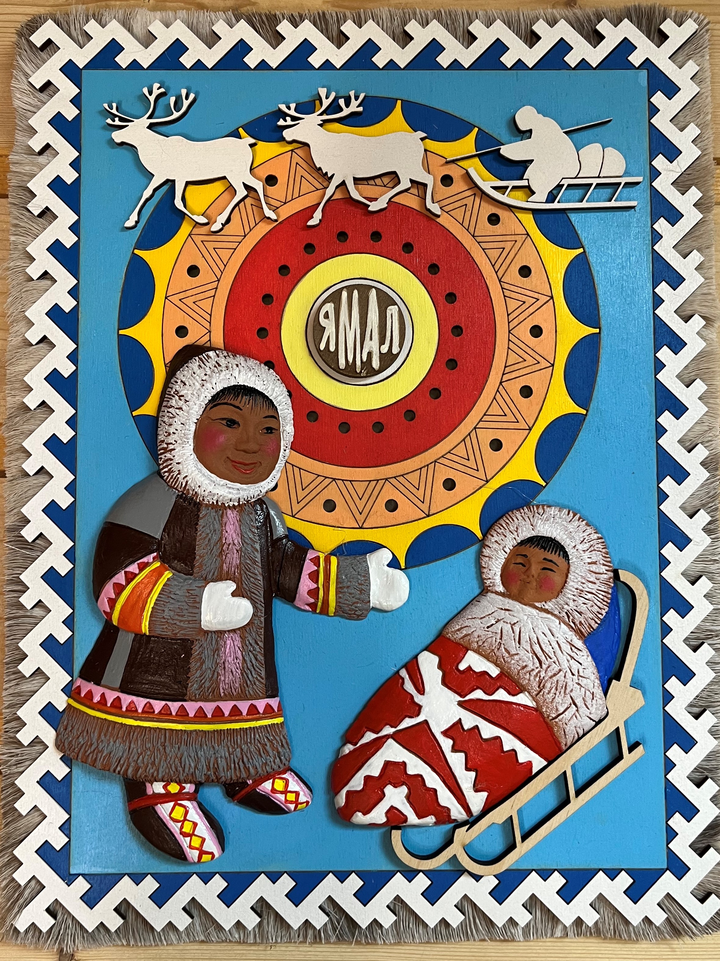 Панно "Старшая сестра"