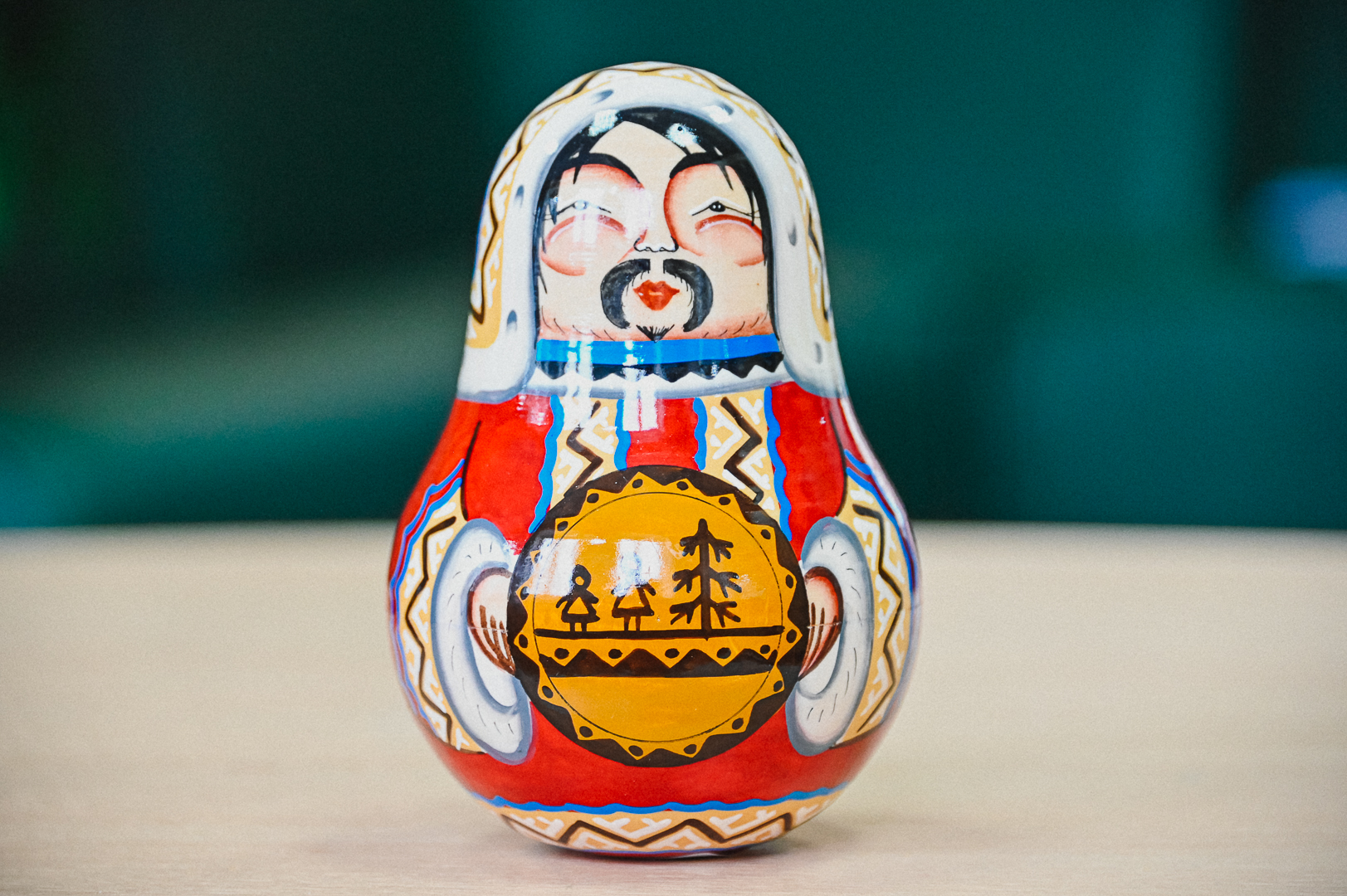 Сувенир Неваляшка Север