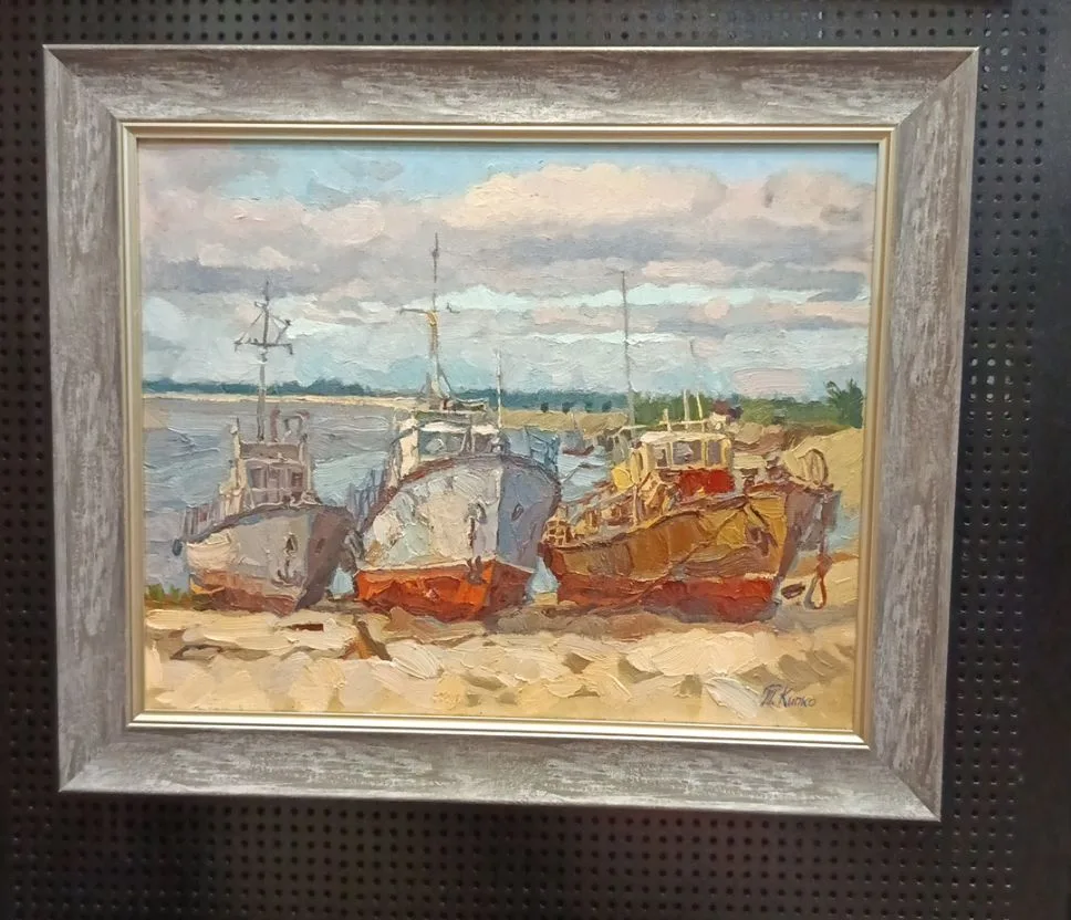 Картина "Три товарища"
