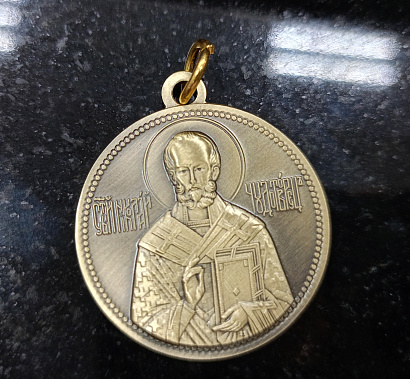 Подвеска "Святой Николай"