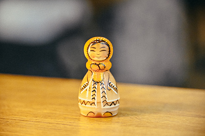 Фигурка Ненец Игней - Ненка Варка