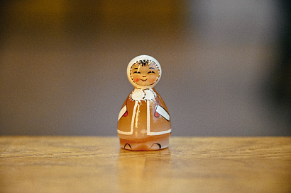 Фигурка Ненец ребенок