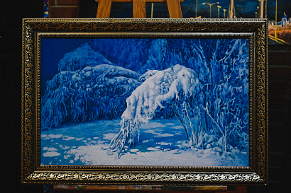 Пейзаж "Зимний лес"