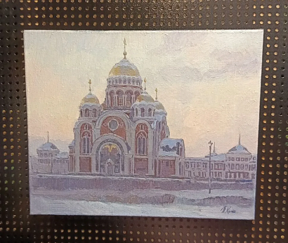 Картина "Вечная мерзлота" 30*40 см