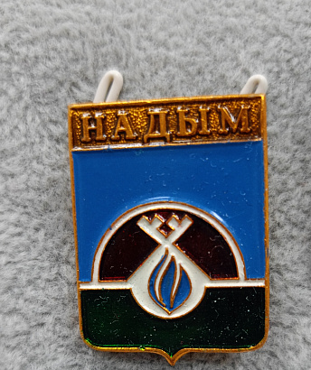 Значок "Надым"